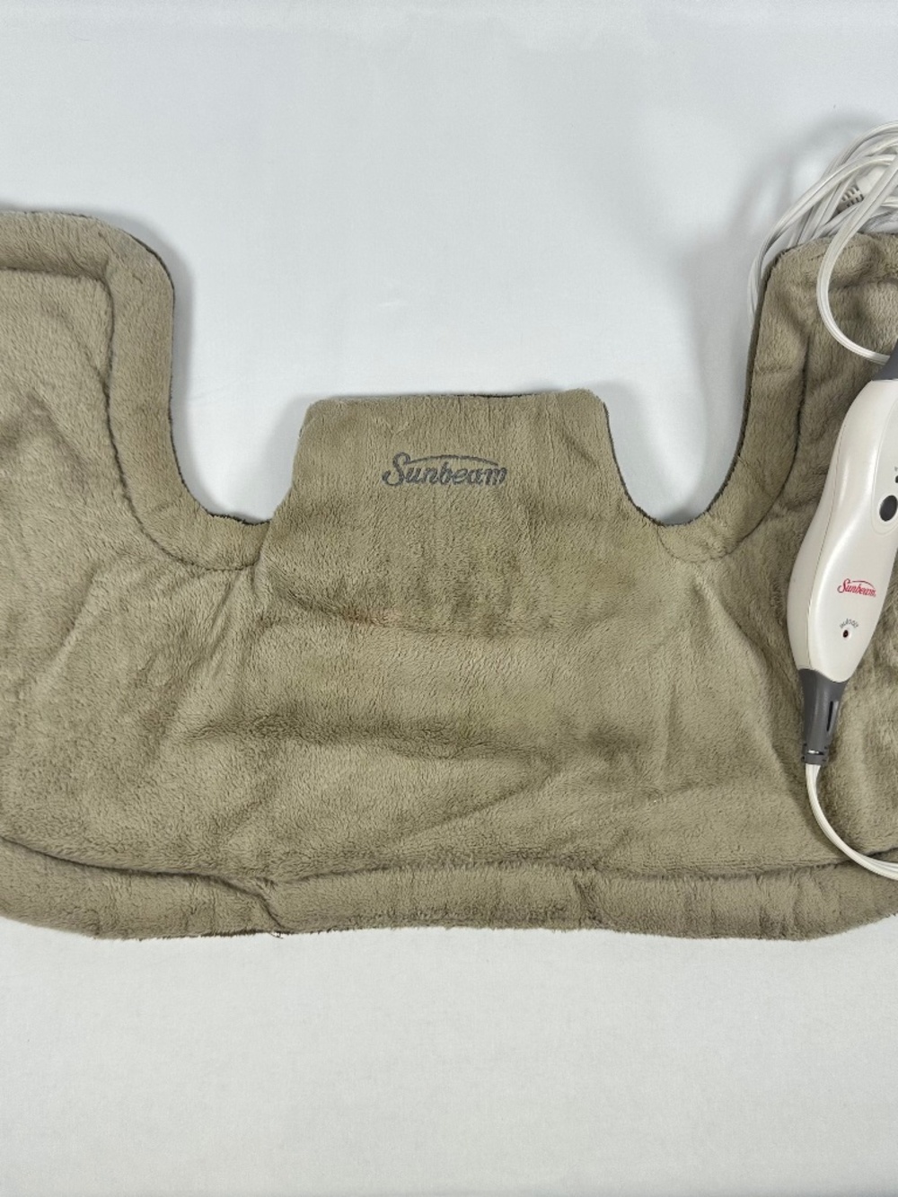 Sunbeam Neck, Shoulder and Back Heating Pad Auto Shut Off - Tested